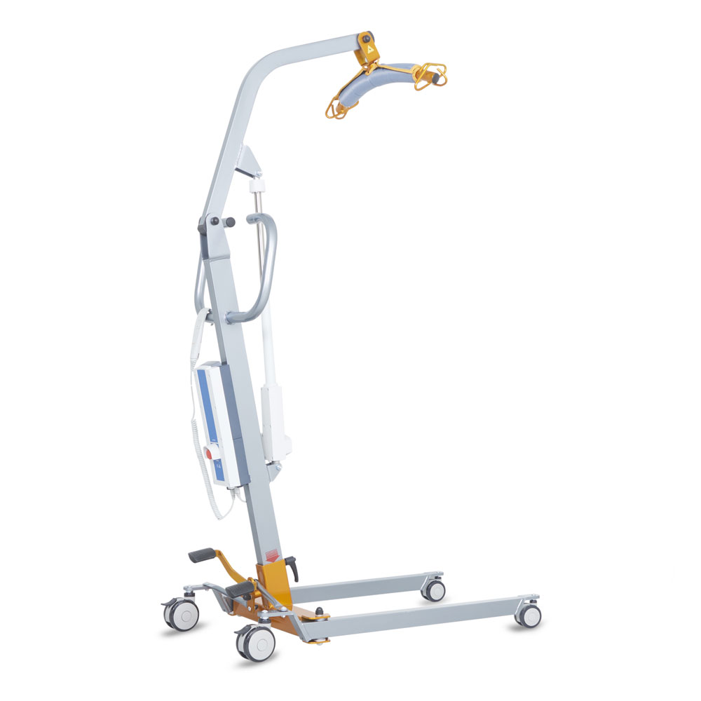 Cama articulada con carro elevador