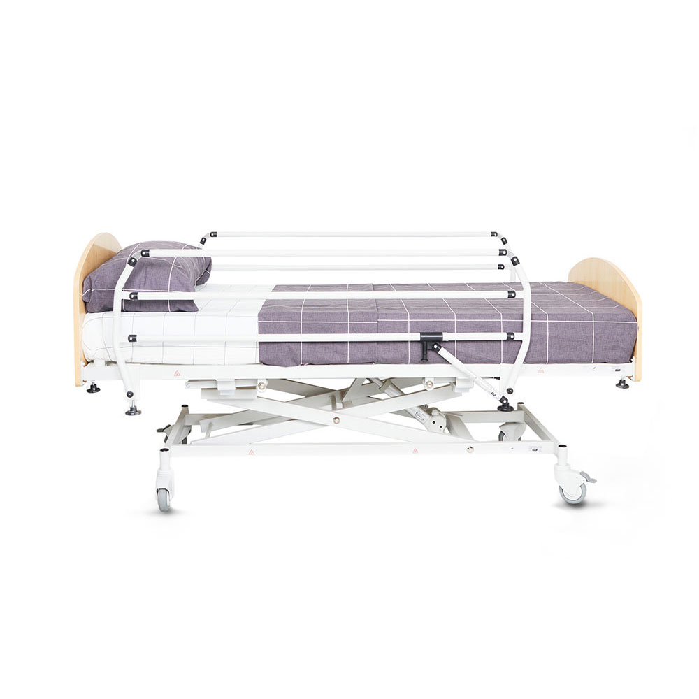 Cama articulada con carro elevador