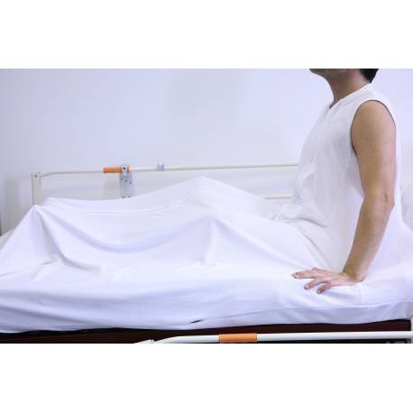 Sábana de sujeción sin mangas